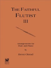 The Faithful Flutist #3 FLUTE SOLOS cover